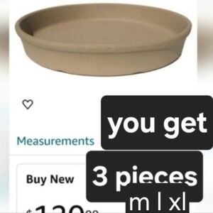 😳 x3 80s P.C. Original Family Heritage Collection  natural Stoneware bakeware